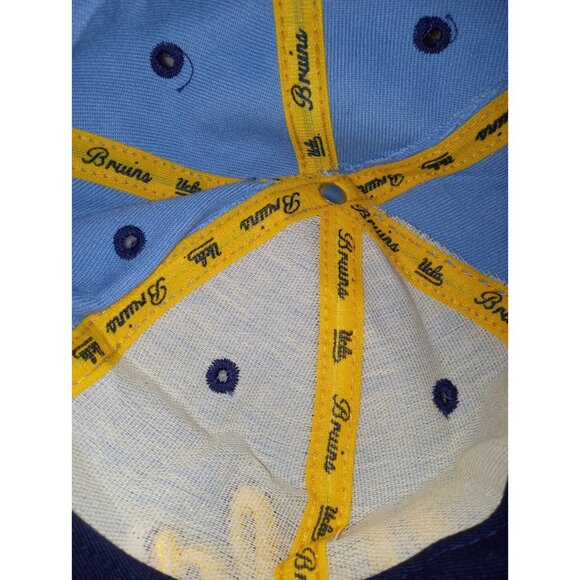 New Era UCLA Bruins Fitted Hat Men's Size 7 1/8 Light Blue Yellow Logo - Picture 8 of 8